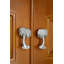2 3/8" Palm Tree Right Leaning Knob-39948771