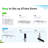 Quictent 10x20ft Easy Pop up Canopy Tent Instant Outdoor Canopy Shelter Folding Party Tent, White