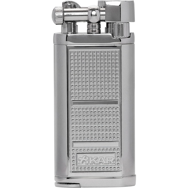 Briquet à flamme souple pour canalisation, Argent