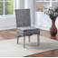 Chaise d'appoint Kaylani en gris