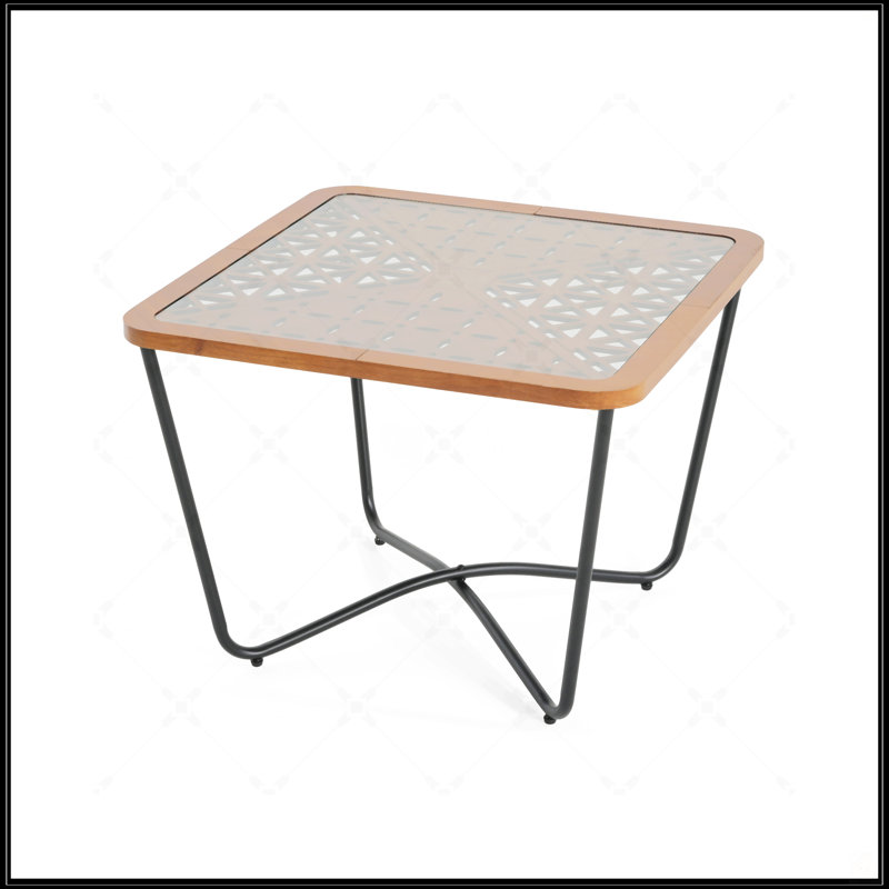 Table basse moderne carrée