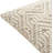 Lox Geometric Cotton Blend Reversible Pillow Cover