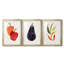 Organic Veg VII - ensemble de 3 reproductions de cadres photo-69879173-69879174
