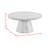 Picket House Furnishings Canal 2PC Occasional Table Set In Grey-Coffee Table & End Table