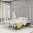 Tardun Metal Canopy Bed-591481702-591481701