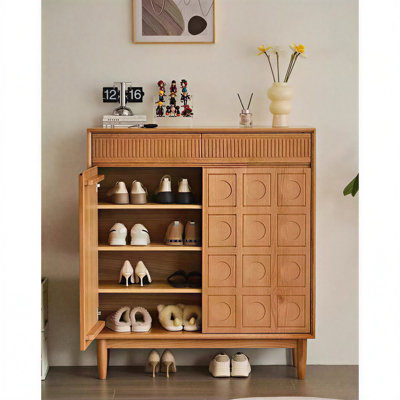 Range-chaussures minimaliste de style italien