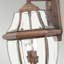 Wexford Aged Copper 2 - Bulb Outdoor Wall Lantern