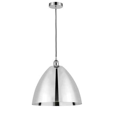 Luminaire suspendu conique à 1 lumière
