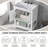 23.7'' Single Bathroom Vanity Base Only-94092326