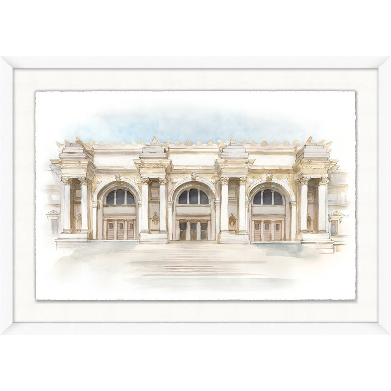 The Met Museum Print