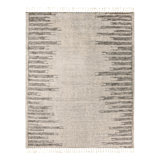 Jaipur Living Patra ALP05 Handknotted Solid Cream and Taupe Area Rug (5'x8')