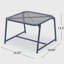 TABLE D'APPOINT H 13 "KINCAID-510215088