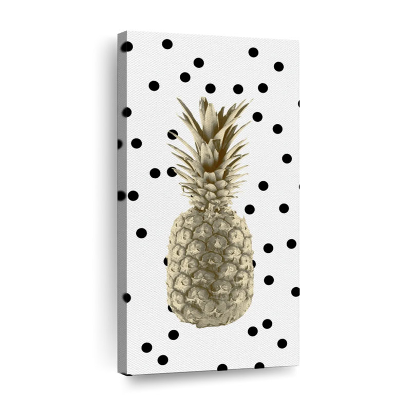 Pois ananas, H 12 po x l 24 po x P 1,25 po