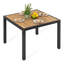 Ensemble de salle à manger 5 pièces avec coussins 5 pièces-124434459