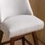 Ensemble de 2 tabourets pivotants à hauteur de comptoir, tabouret de bar rembourré de 26 po de hauteur-967870380