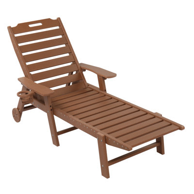 Outdoor Chaise Lounge