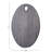 Oval Wood Charcuterie Or Cutting Board With Handle