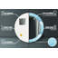 Huldar Glass Flat Wall Mirror