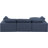 Humfrey Upholstered L-Shaped Sectional Reversible-87149717