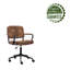 Caroli Suede Office Chair-2144740595
