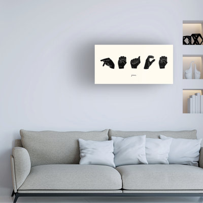 Art sur toile «Emma» par Emma Scarvey