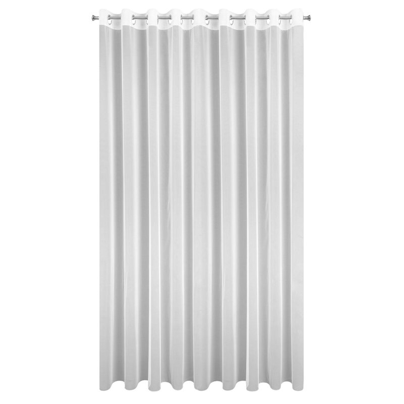Kasheen Sheer Curtain Single Panel, 250cm H x 400cm W