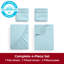 Ensemble de draps Mellanni 1800-117192335-117192319