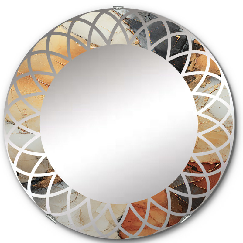 Miroir Marcellina, 24 po x 24 po