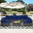Amarjeet 6 - Person Patio Conversation Set with Cushions-621071548