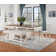 Knauss Hyland 6-Piece Extendable Counter-Height Dining Set