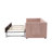 Upholstered Daybed with Trundle,USB Port ,Side Pockets, Modern V-grained backrest Design-1959751824