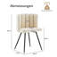 1Er Set Dining Chair,Fabric Lounge Chair-476593559