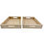 Plateau de service en bois Araylee