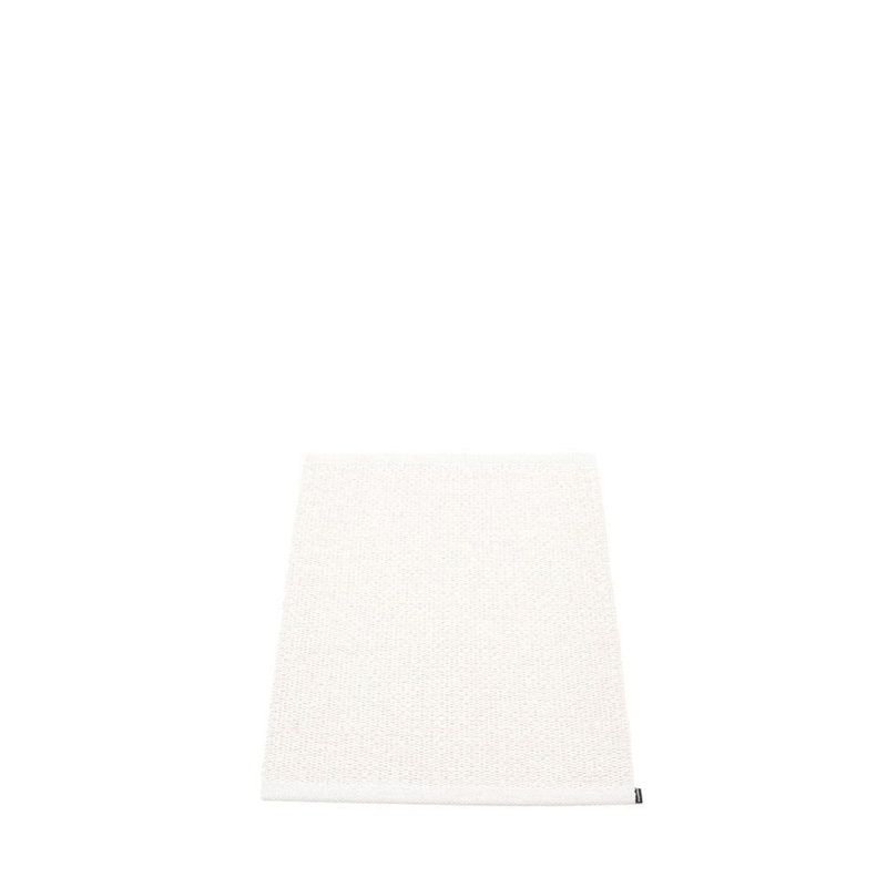 Svea Area Rug in Gray, White, Rectangle 2' x 2'9"