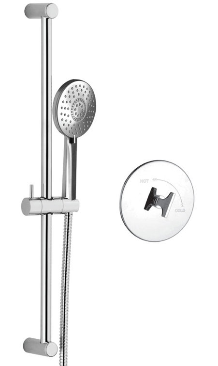 Spring Thermostatic Complete Shower System