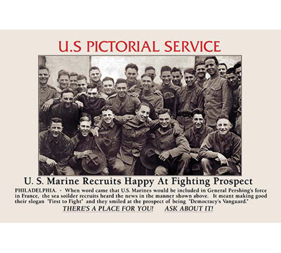 " U.S. Marine Recruits "