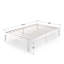 Lit plateforme en bois massif Gerd-453649992