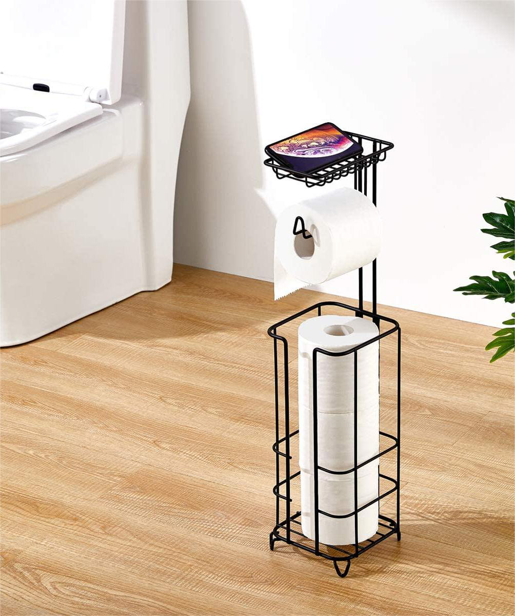 Crestone Freestanding Toilet Paper Holder