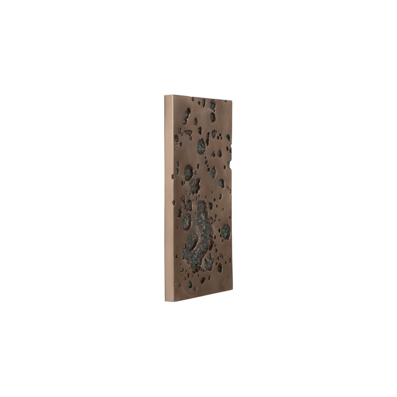 Splotch Wall Décor, Bronze
