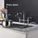 HHK HOME Kitchen Faucet with Side Spray