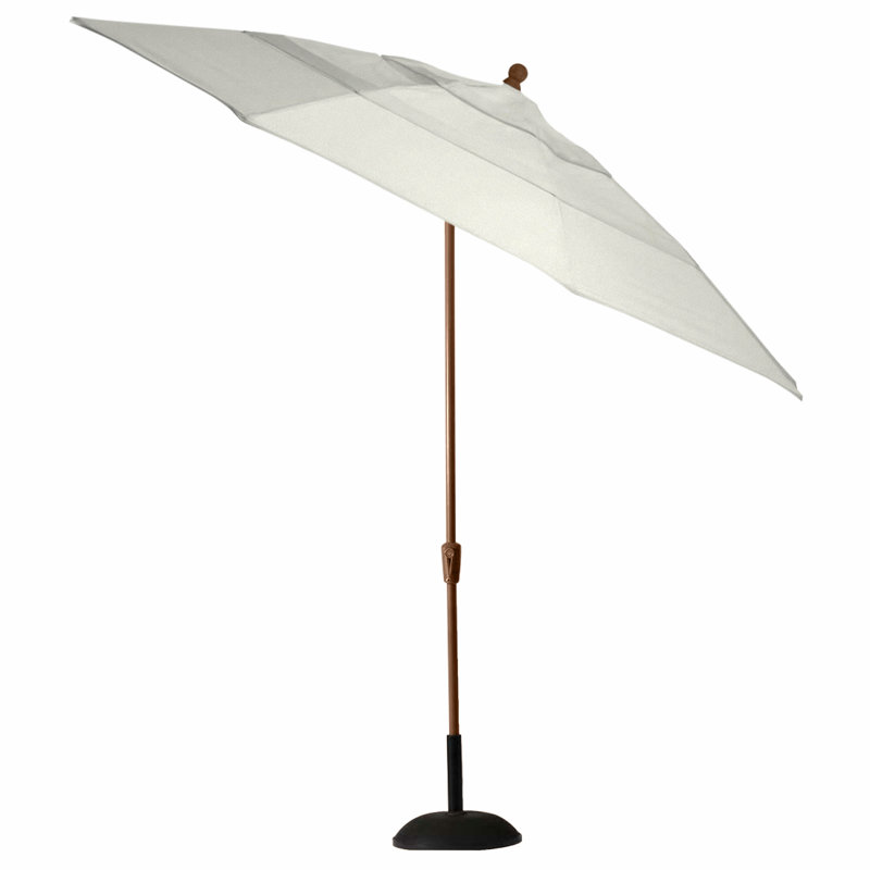 Parasol 11 'Cantilerver, Blanc naturel, Chêne