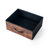 3-Tier Nightstands With Charging Station,Set Of 2,End Table,Bed Side Table With Fabric Drawer