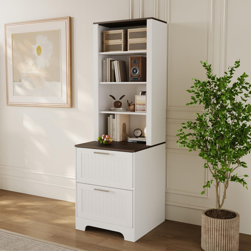 182.88cm H x 59.94cm W Standard Bookcase
