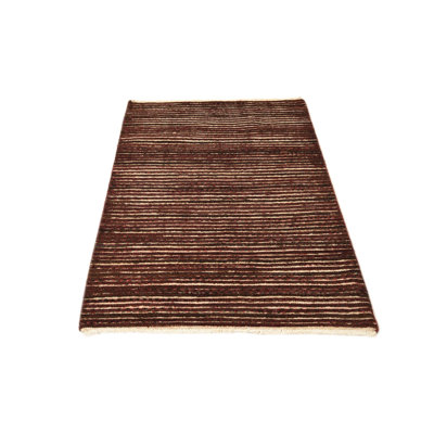 Tapis bordeaux Naber