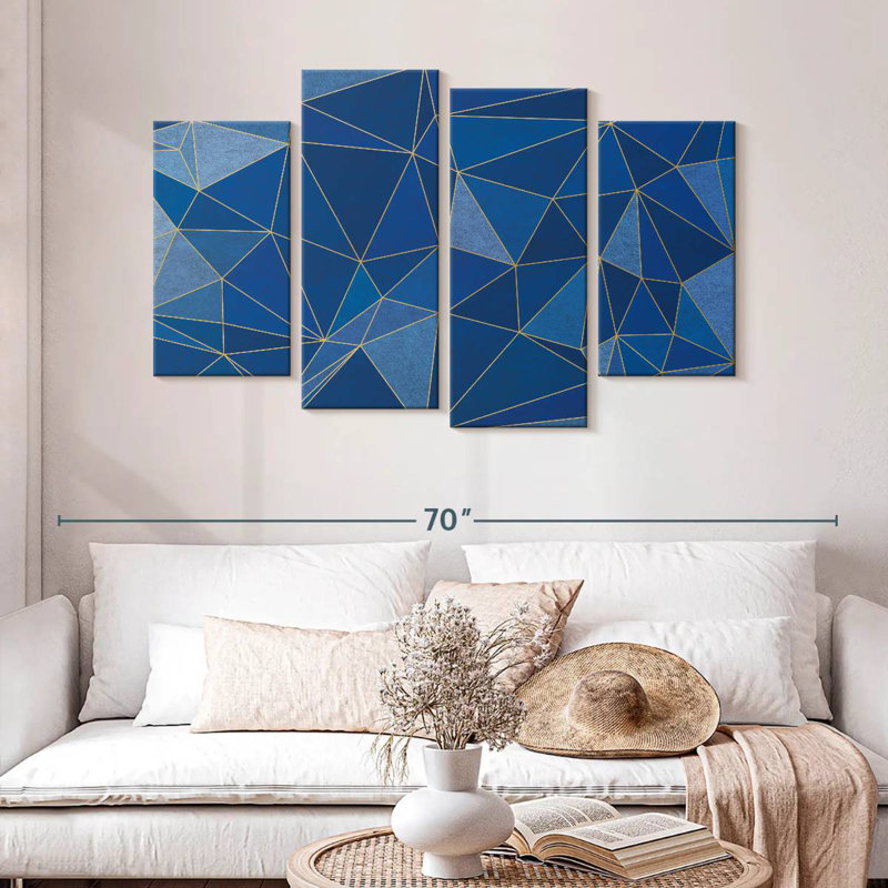 Abstrait géométrique sans soudure II