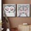 Hibou - ensemble de 2 peintures-271124477-269648853