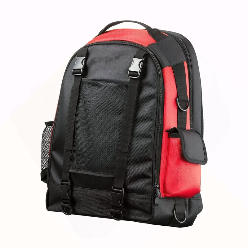 25.2L Welding Backpack 1680D Polyester Welder Backpack for Tool and Helmet