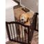 Wood Free Standing Pet Gate