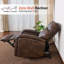 Fauteuil inclinable électrique avec bouton-poussoir Zero Wall-Hugger-1001676562