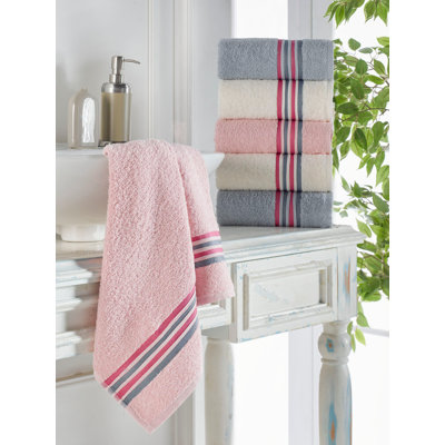 Ensemble de serviettes 6 pièces Cailynne